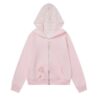 Lace Patchwork Sweet & Cute Hoodie