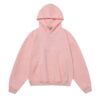 Pink Beaded Creative Hoodie