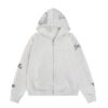 Cross Pattern Hip-Hop Hoodie